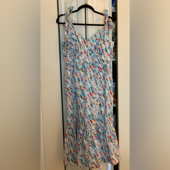 Eloquii Midi Dress - Picture 3 of 6